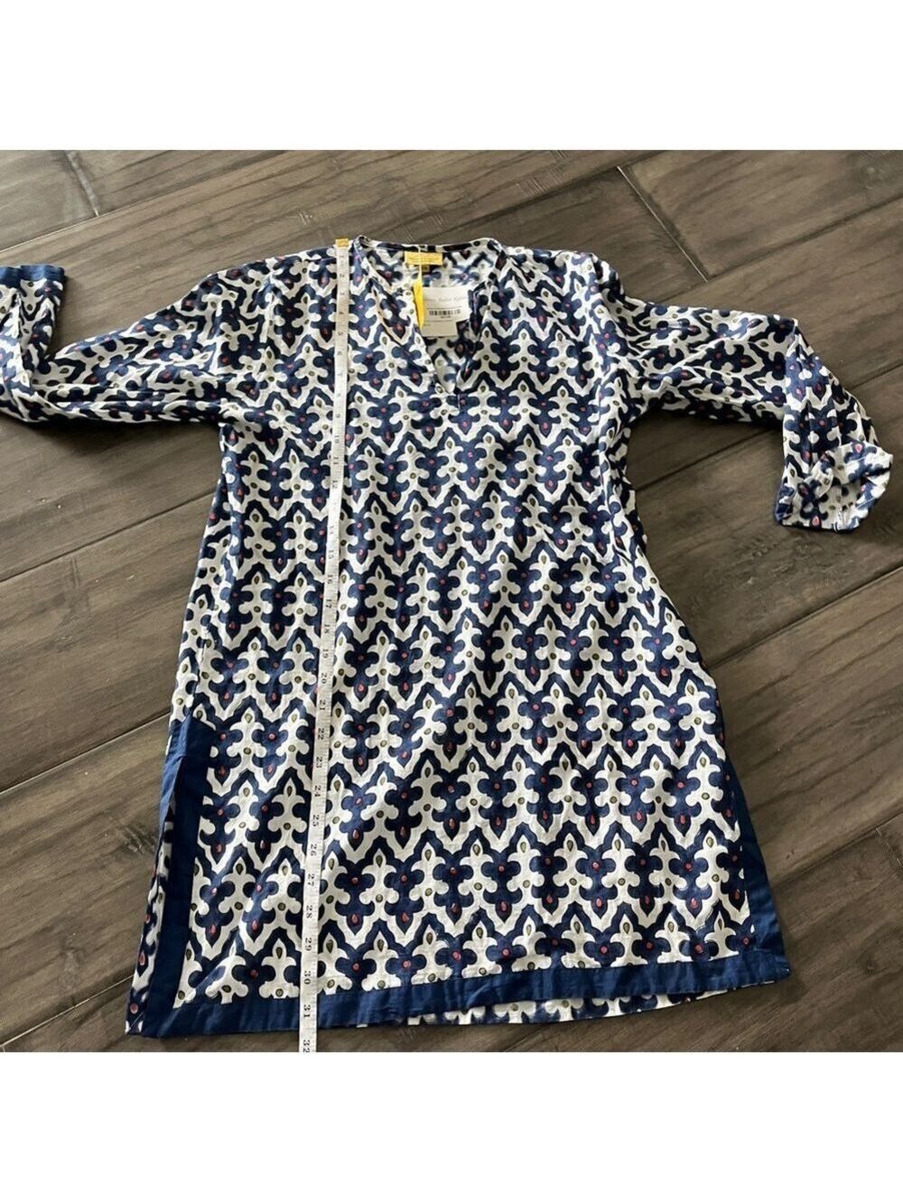 Roberta Roller Rabbit Tunic - Size XS - Picture 9 of 13
